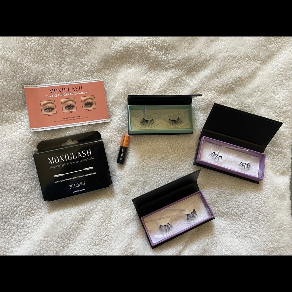 Moxielash magnetic lashes